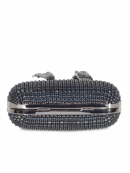 25FW 셀프 포트레이트 클러치/파우치 PF25 319NAVY BLUE - SELF PORTRAIT