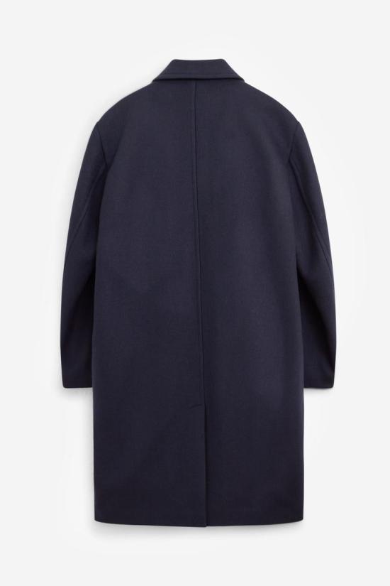 25FW 드리스 반 노튼 코트 117460 20209 2216 DARK NAVY - DRIES VAN NOTEN
