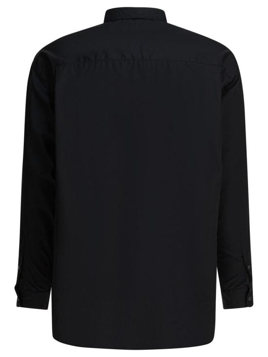 25FW 꼼데가르송 긴팔 셔츠 HP B014 W251 BLACK Black - COMME DES GARCONS