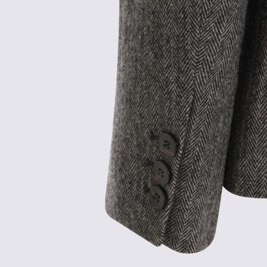 25FW 안토넬리 피렌체 수트 자켓 P3142897908 Grey - ANTONELLI FIRENZE