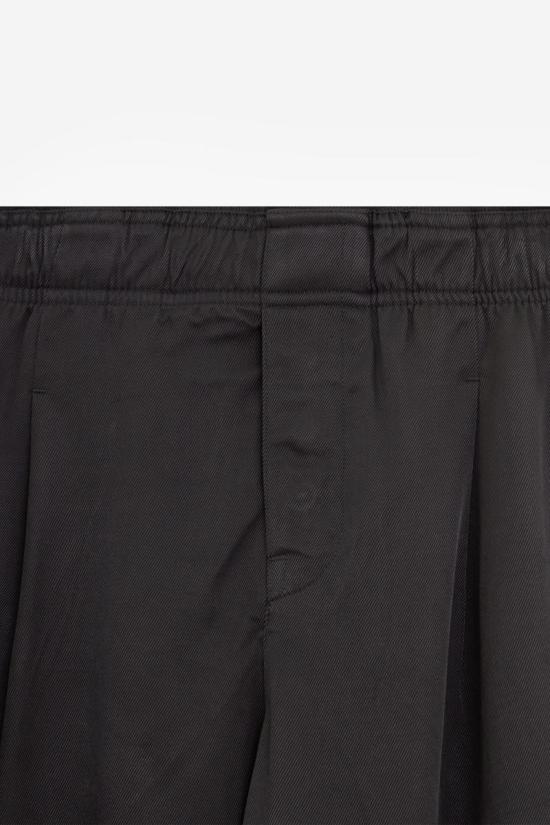 25FW 아워레가시 숏팬츠 117506 W4254RF Black - OUR LEGACY