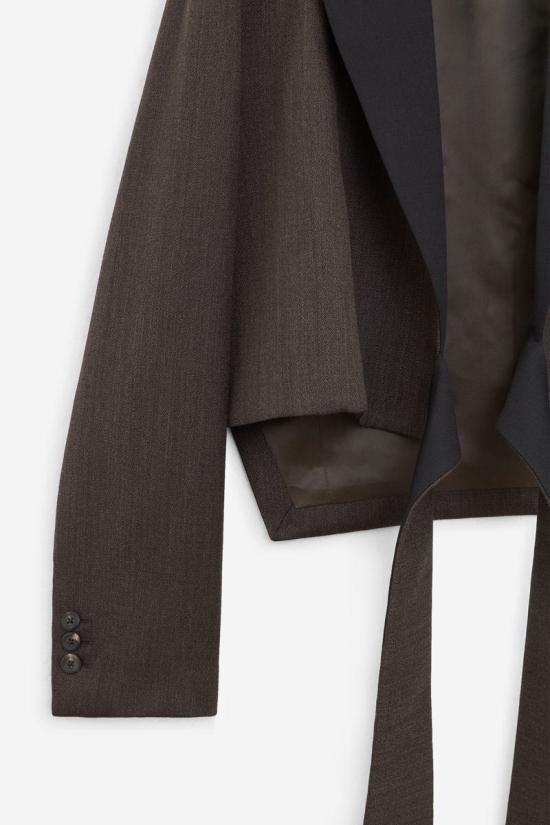 25FW 아워레가시 코트 117505 W4250WH BROWN - OUR LEGACY