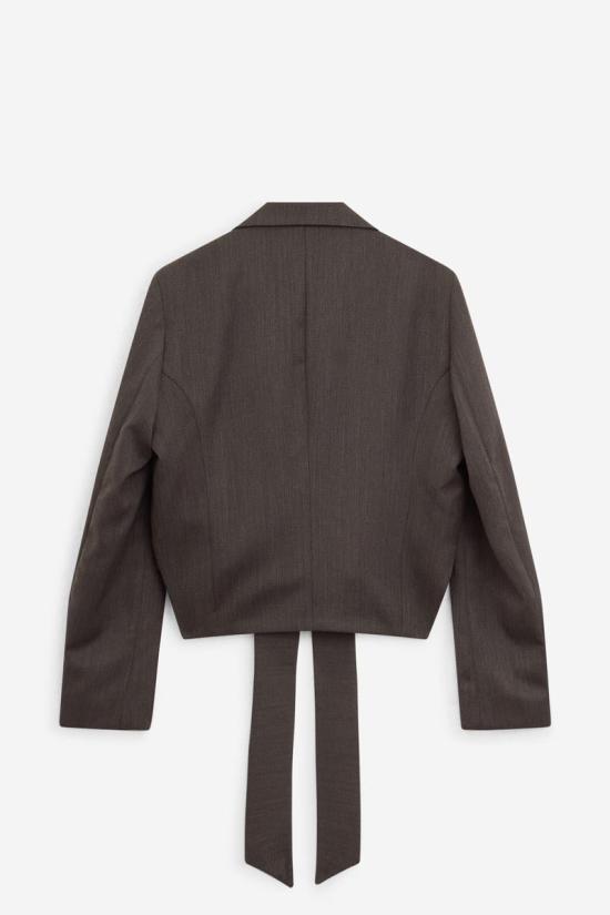 25FW 아워레가시 코트 117505 W4250WH BROWN - OUR LEGACY