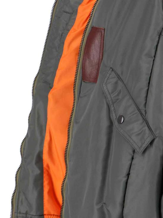 25FW 와타나베 준야 봄버 자켓 JP J012 W251 GREEN - JUNYA WATANABE