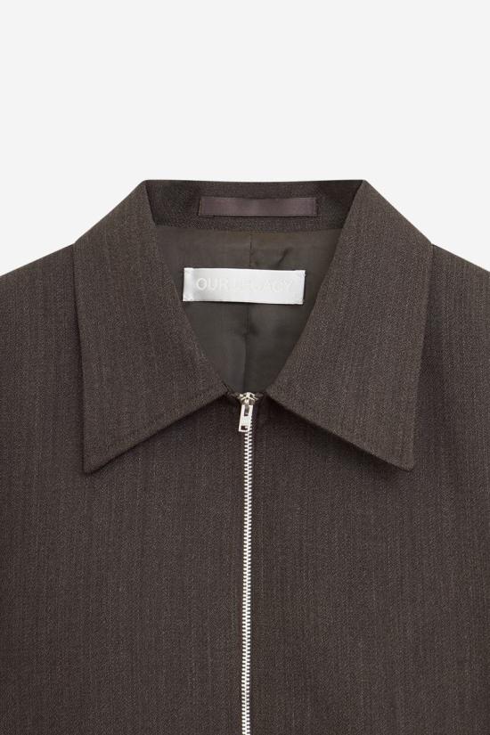 25FW 아워레가시 자켓 117531 M4250MH BROWN - OUR LEGACY