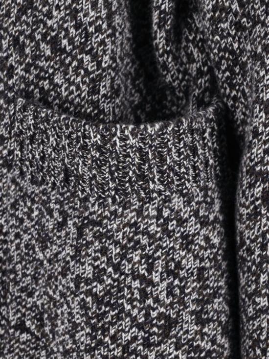 25FW 스튜디오 니콜슨 SEN 센 브이넥 가디건 SEN SNM 049NAVY MOULINE MULTICOLOUR - STUDIO NICHOLSON