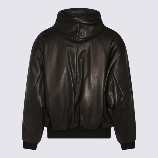 25FW 피어오브갓 가죽 자켓 FG25FW50505LTH001 Black - FEAR OF GOD