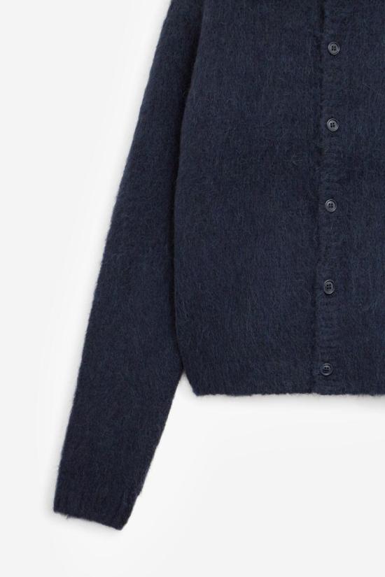 25FW 드리스 반 노튼 스웨터 117478 21225 2709 DARK NAVY - DRIES VAN NOTEN