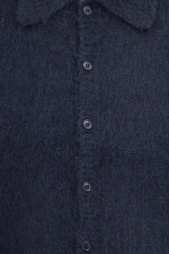 25FW 드리스 반 노튼 스웨터 117478 21225 2709 DARK NAVY - DRIES VAN NOTEN