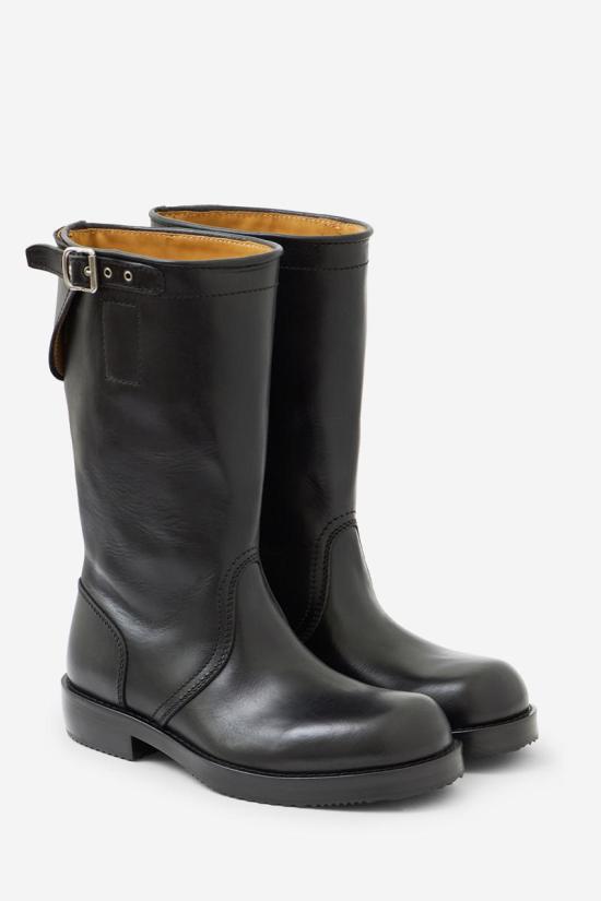 25FW 드리스 반 노튼 부츠 117490 21700 105 Black - DRIES VAN NOTEN