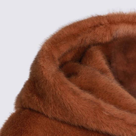 25FW 안토넬리 피렌체 무톤 P3099376220 BROWN - ANTONELLI FIRENZE