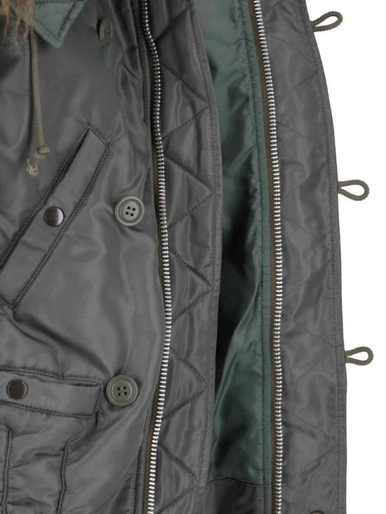 25FW 와타나베 준야 숏패딩 JP J017 W251 GREEN - JUNYA WATANABE