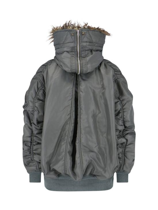 25FW 와타나베 준야 숏패딩 JP J017 W251 GREEN - JUNYA WATANABE