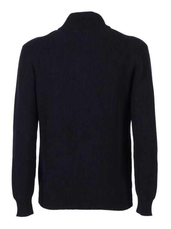 25FW 발렌타인 집업 니트 B2P200 7W067 13777 240597 BLUE - BALLANTYNE