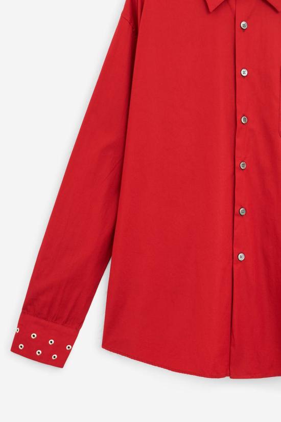 25FW 아워레가시 긴팔 셔츠 117525 M4252AL RED - OUR LEGACY