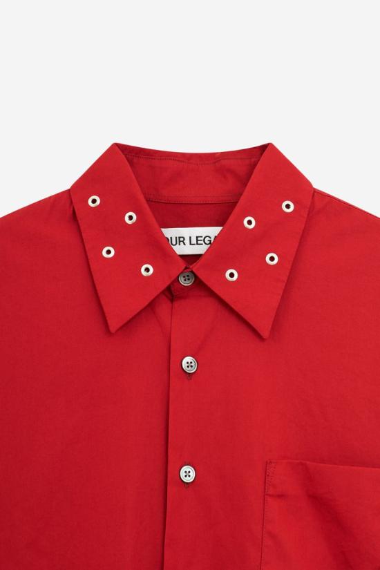 25FW 아워레가시 긴팔 셔츠 117525 M4252AL RED - OUR LEGACY