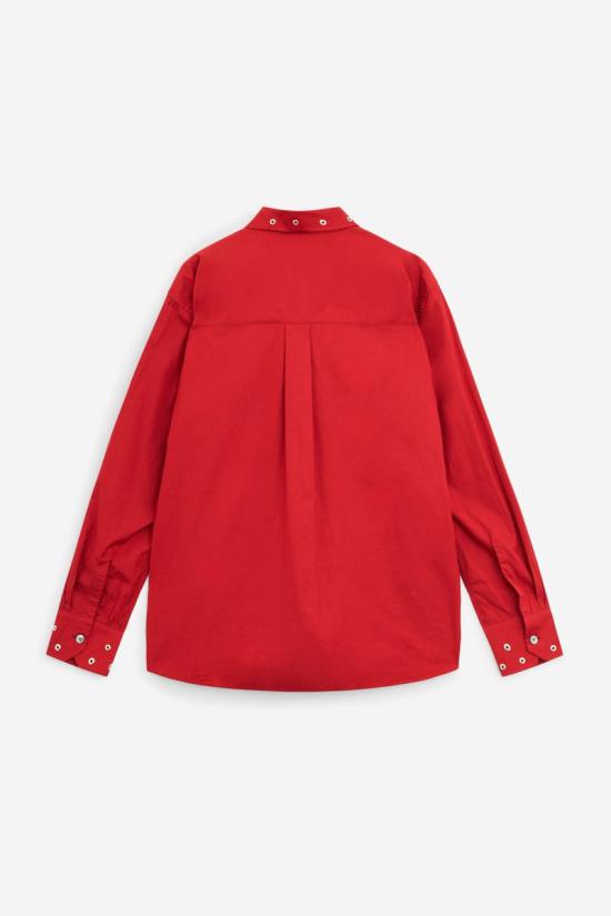 25FW 아워레가시 긴팔 셔츠 117525 M4252AL RED - OUR LEGACY