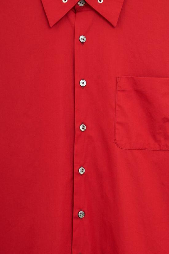 25FW 아워레가시 긴팔 셔츠 117525 M4252AL RED - OUR LEGACY