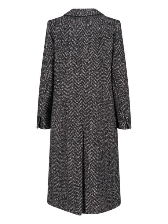 25FW 딸리아토레 코트 JOLE CC 340218EN936 Black - TAGLIATORE