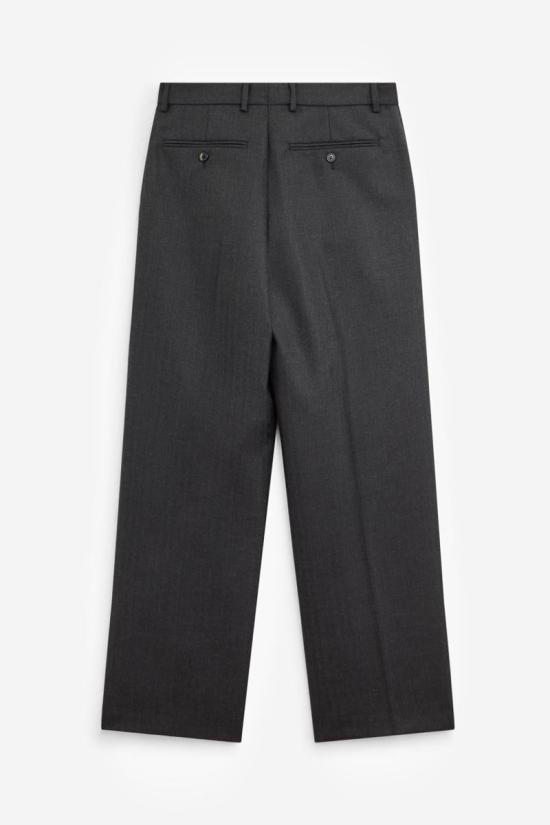 25FW 드리스 반 노튼 숏팬츠 117466 20900 2193 Grey - DRIES VAN NOTEN