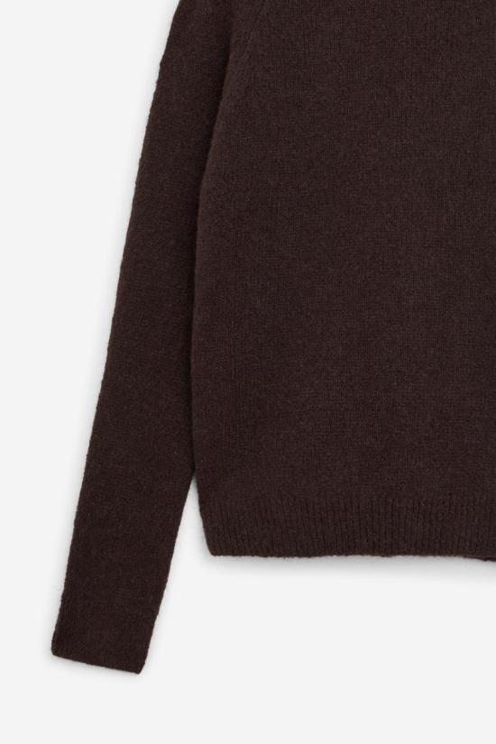 25FW 드리스 반 노튼 스웨터 117477 21223 2709 BROWN - DRIES VAN NOTEN