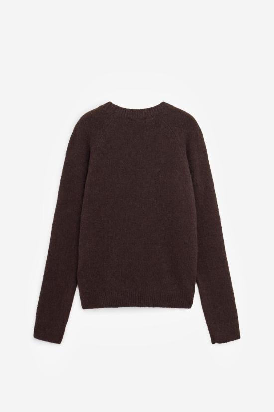 25FW 드리스 반 노튼 스웨터 117477 21223 2709 BROWN - DRIES VAN NOTEN