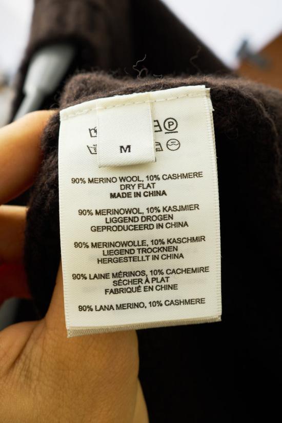 25FW 드리스 반 노튼 스웨터 117481 21246 2710 BROWN - DRIES VAN NOTEN