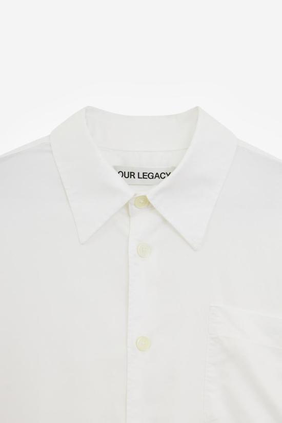 25FW 아워레가시 긴팔 셔츠 117523 M4252BSW WHITE - OUR LEGACY
