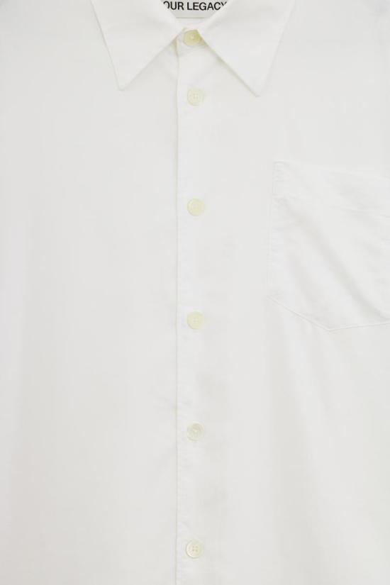 25FW 아워레가시 긴팔 셔츠 117523 M4252BSW WHITE - OUR LEGACY