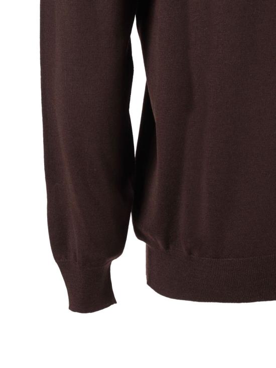 25FW 페델리 스웨터 MU007011 8 241344 BROWN - FEDELI