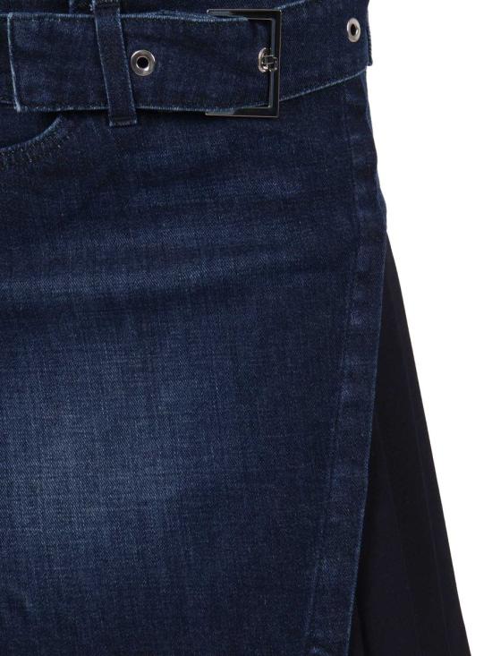 25FW 돈답 데님 스커트 G594DS0345MLQ1 800 239142 BLUE - DONDUP