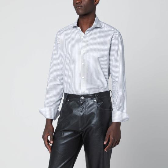 25FW 싸쿠스 긴팔 셔츠 WF520ML91810 White