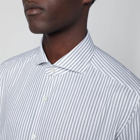 25FW 싸쿠스 긴팔 셔츠 WF520ML91810 White - XACUS