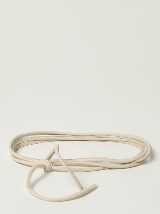 25FW 펄링바이지아니 슬림 벨트 CINTURA 1 FILONAPPAMERINGA White