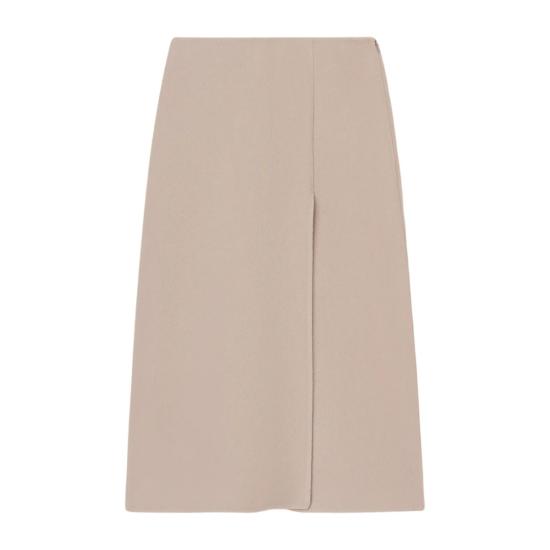 25FW 페델리 미디 스커트 TD0002509 Beige