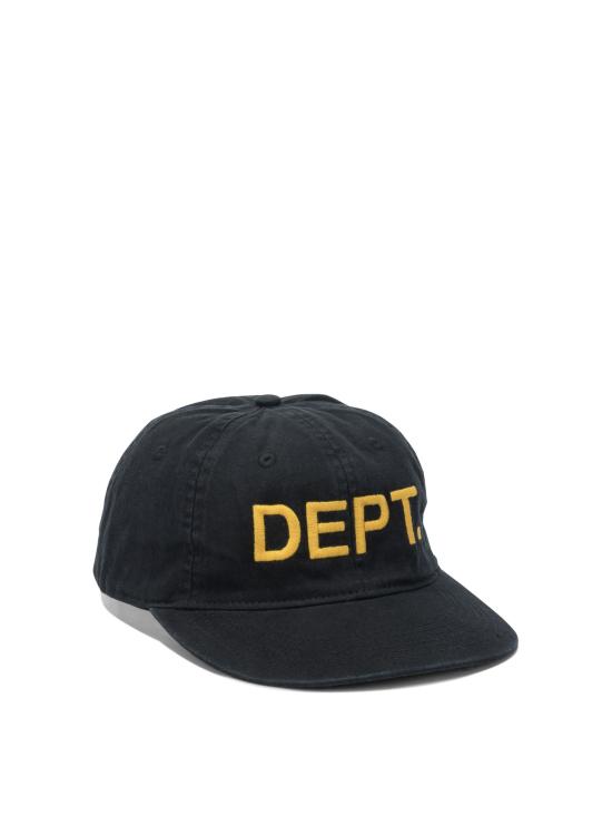 25FW 갤러리 디파트먼트 DEPT. HAT 디파트먼트 클래식 스냅백  DH 90147BLACK Black - GALLERY DEPT