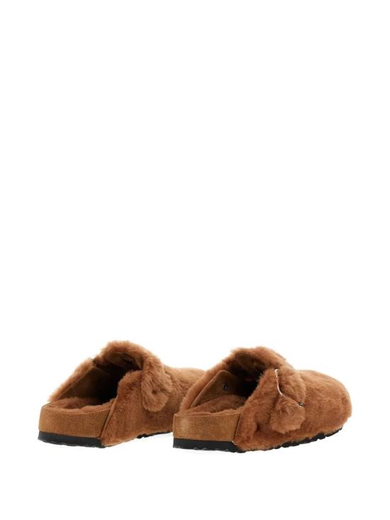 25FW 버켄스탁 1774 보스톤 시어링 클로그 1031355 CARAMEL - BIRKENSTOCK