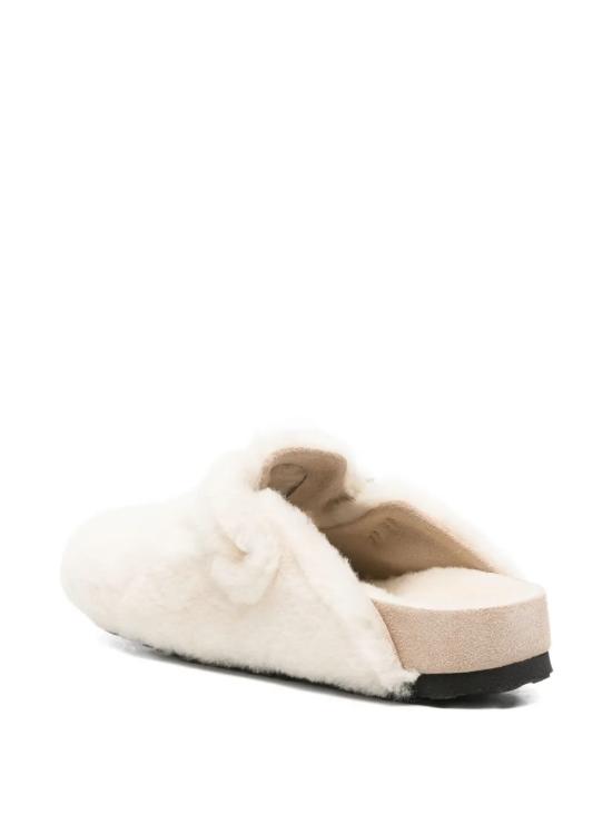 25FW 버켄스탁 뮬/슬리퍼 1031376 CREAM - BIRKENSTOCK