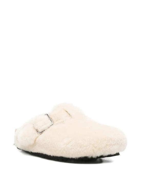 25FW 버켄스탁 뮬/슬리퍼 1031376 CREAM - BIRKENSTOCK