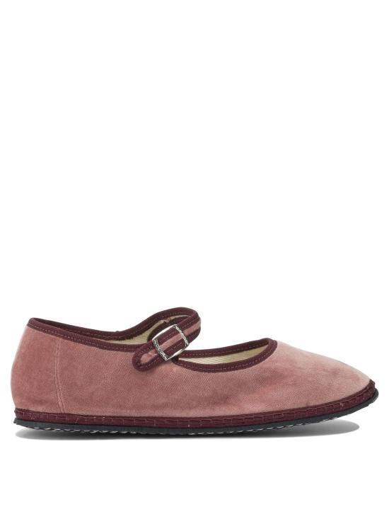 26FW 비비 베네치아 플랫 슈즈 MARY JANEMARIE ANTONIETTE Pink