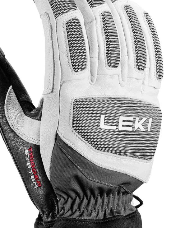  레키 장갑 653843304 White - LEKI