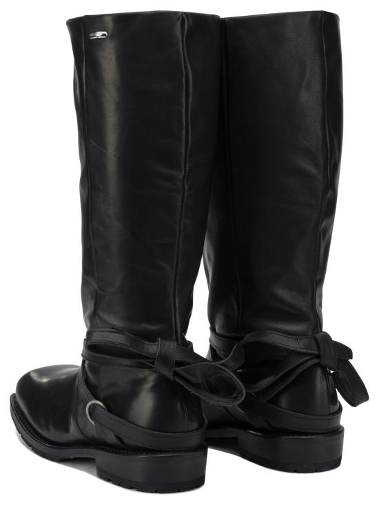 25FW 아워레가시 부츠 A4257HBBLACK TENSILE CATTLE HIDE Black - OUR LEGACY