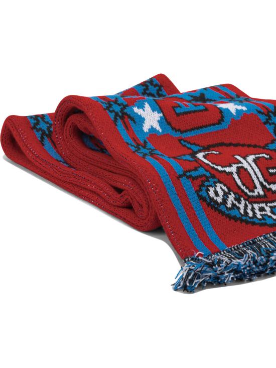 25FW 꼼데가르송 머플러/스카프 FP K401 W251 RED BLUE - COMME DES GARCONS