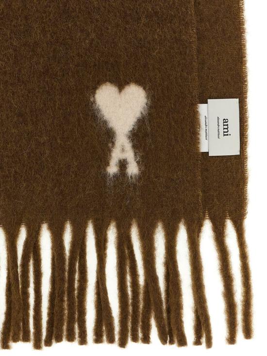 25FW 아미 머플러/스카프 USF673AW0004216 HAZELNUT DOM - AMI