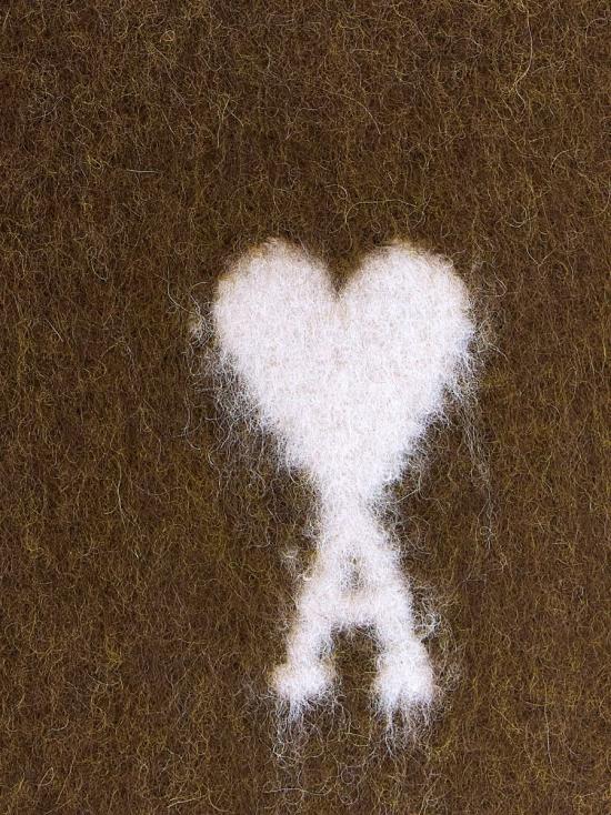 25FW 아미 머플러/스카프 USF673AW0004216 HAZELNUT DOM - AMI