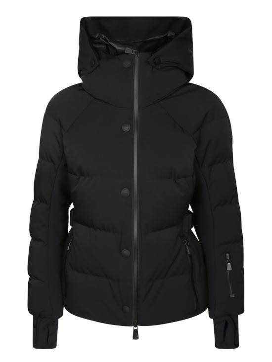 25FW 몽클레어 기아네 후드 다운 스키 재킷 1A00048597S5999 BLACK DOM