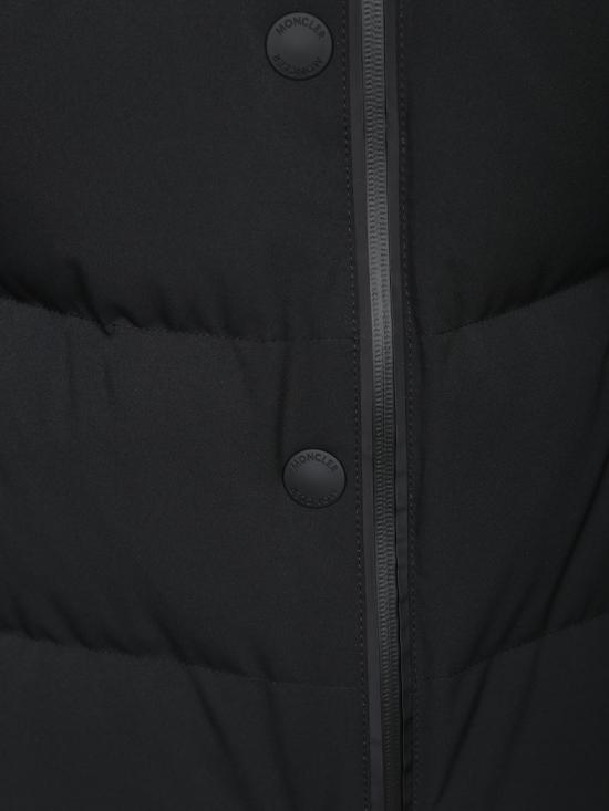 25FW 몽클레어 기아네 후드 다운 스키 재킷 1A00048597S5999 BLACK DOM - MONCLER