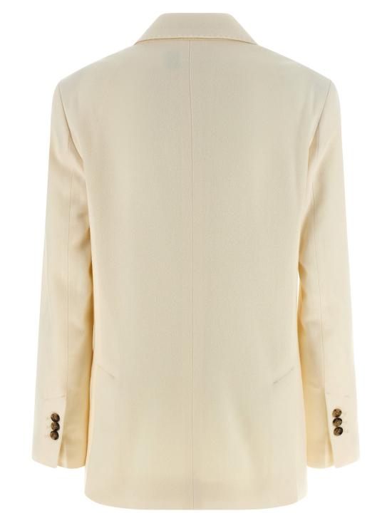 25FW 아미 수트 세트 FBV002WV0058185 IVORY DOM - AMI