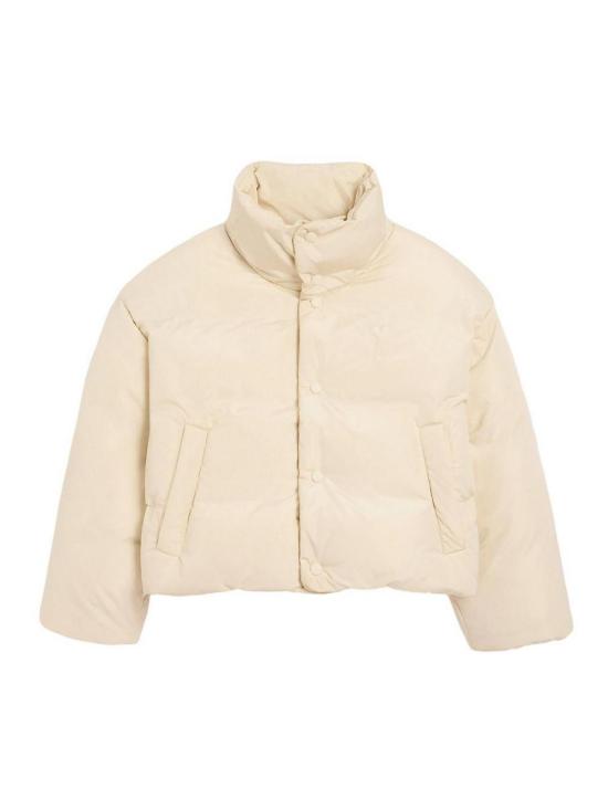 25FW 아미 숏패딩 FJK832PL0039185 IVORY DOM