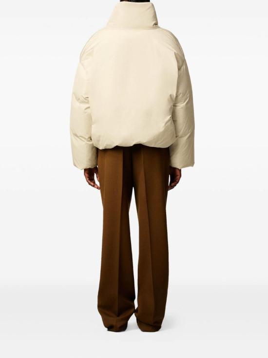 25FW 아미 숏패딩 FJK832PL0039185 IVORY DOM - AMI